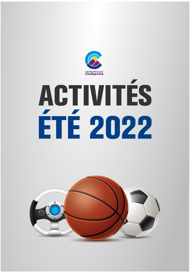 Activités été 2022